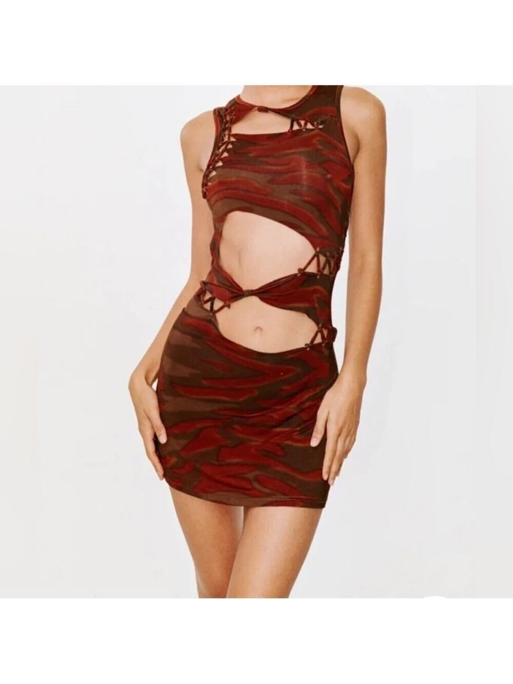 With Jéan Ophelia Dress Nyx Size XS
